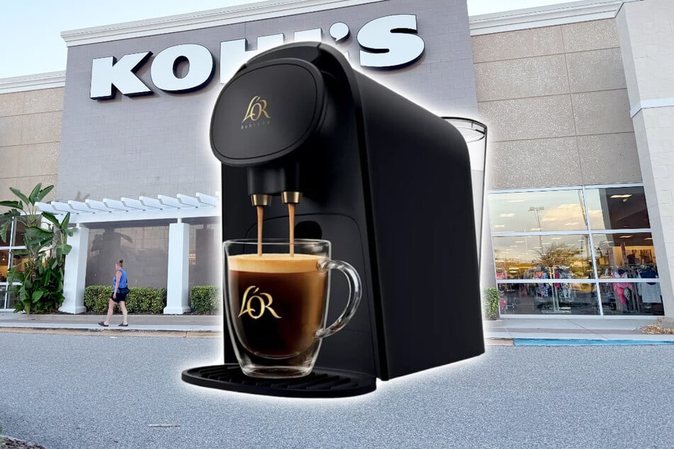Kohl's sells this Barista Coffee Maker with a 100 Dollar discount
