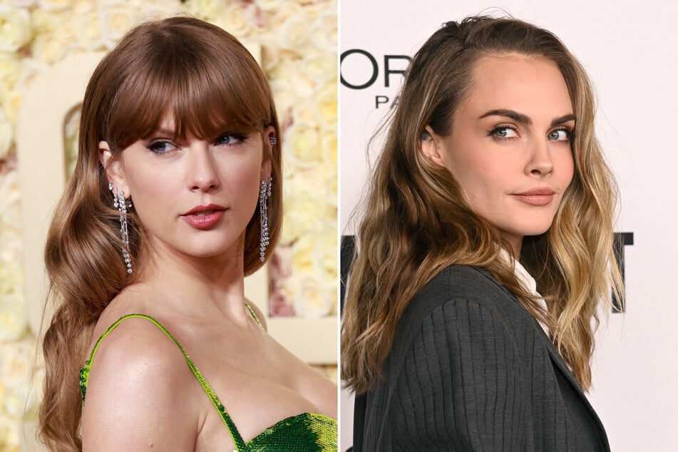 Model Cara Delevingne has opened up about her time living with longtime friend Taylor Swift after a rough breakup.