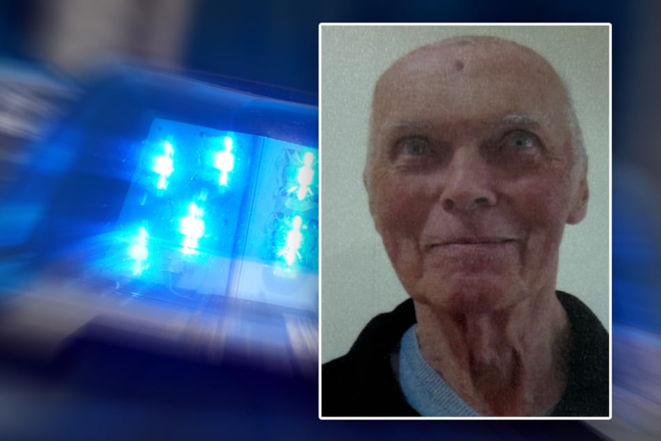 Heinz (85) aus Chemnitz ist spurlos verschwunden. Die Polizei fragt: Habt Ihr ihn gesehen?