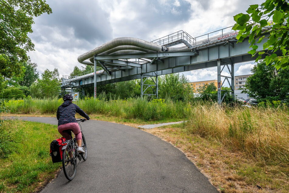 Die eins energie will ihr Fernwärmenetz - hier: nahe Nordstraße - ausbauen.