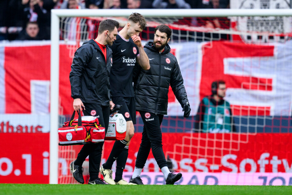 Sasa Kalajdzic (26) musste in der Bundesligapartie gegen den SC Freiburg in der 11. Minute verletzt ausgewechselt werden.