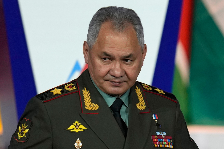 Der russische Verteidigungsminister Sergej Schoigu (68).