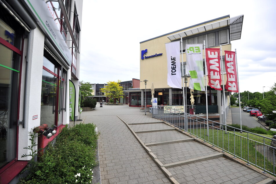Im Rabenstein-Center in Chemnitz wurden die Kundentoiletten abgeschafft.