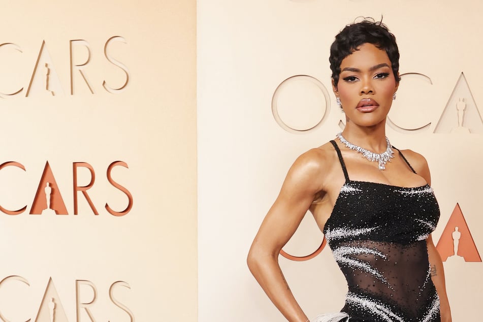 Teyana Taylor goes off on security guard after being "shoved" at the Oscars!