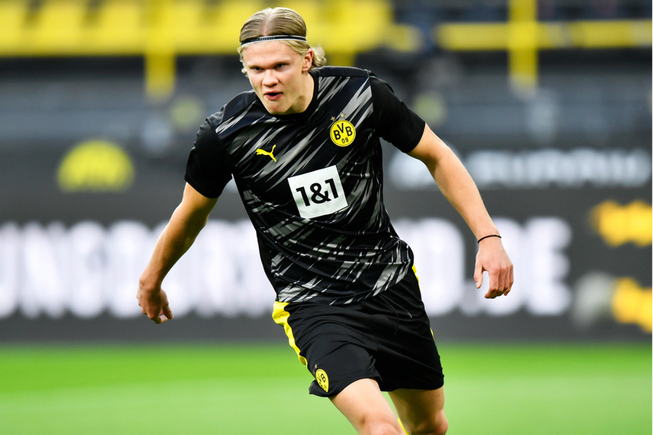 Der BVB will Erling Haaland (20) halten. Dessen Berater Mino Raiola (53) hat aber offenbar andere Pläne.