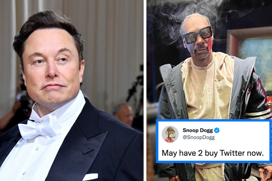 Snoop Dogg effectively got #WhenSnoopBuysTwitter trending after Elon Musk said his Twitter takeover was on hold.