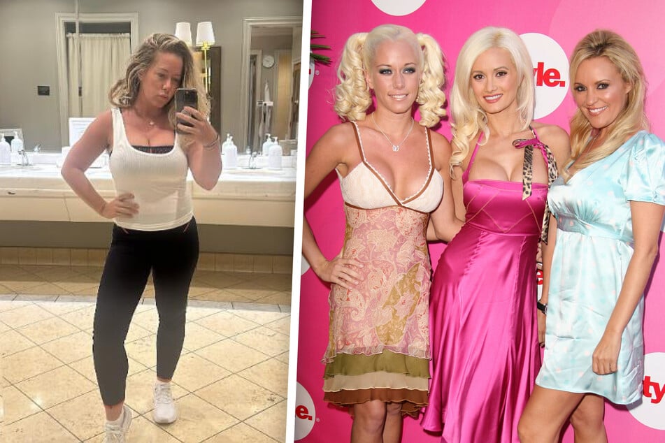 Kendra Wilkinson (39, l.) hat ihren Look von früher längst hinter sich gelassen.