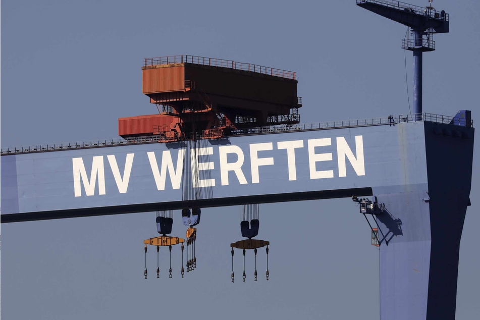 Die MV-Werft-Gruppe wird Insolvenz anmelden. (Archivbild)
