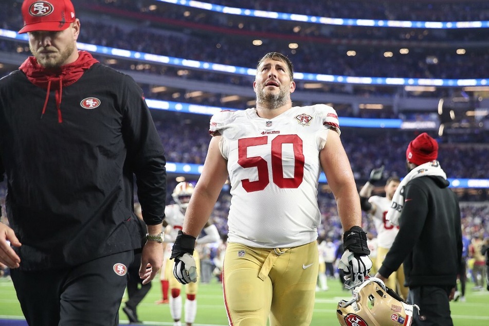 Alex Mack spent his final season with the San Francisco 49ers.