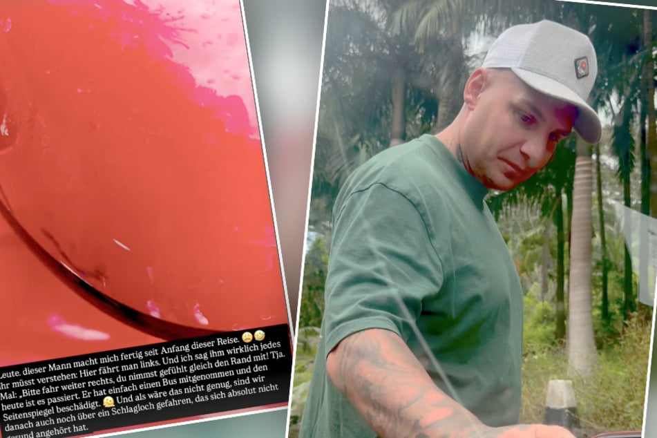 Autounfall auf Mauritius! Pietro Lombardi bringt Ex Laura zur Verzweiflung