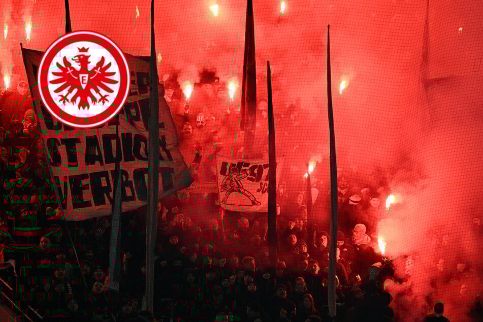 DFB bestraft Eintracht Frankfurt wegen Fan-Verhalten: So teuer wird es dieses Mal!