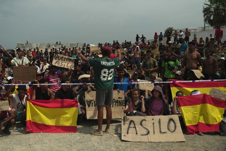Nach dem Migrantenansturm steht Ceuta vor enormen Herausforderungen.