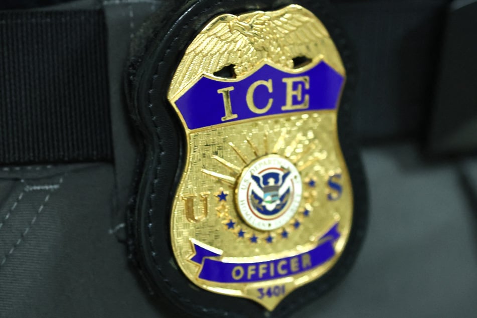 A police officer was wounded in the neck during Friday's late-night attack on an Immigration and Customs Enforcement (ICE) facility in Alvarado, the department said in a statement.