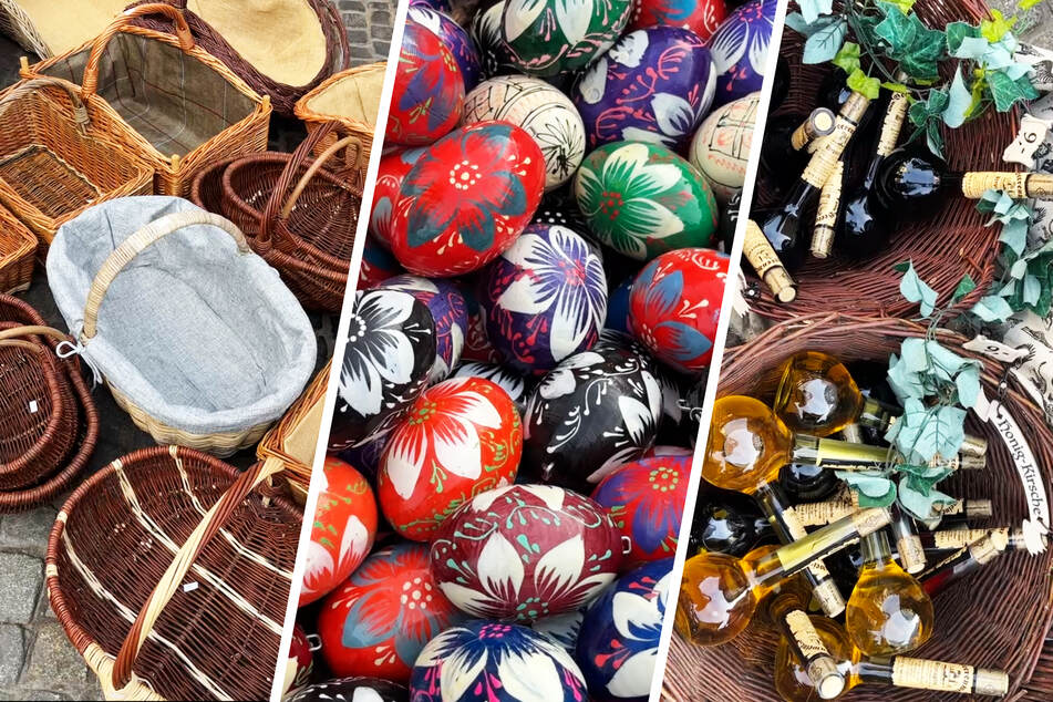 Rund 100 Händler bieten zu Ostern passende Artikel an - perfekt für eine Last-Minute-Osterüberraschung.