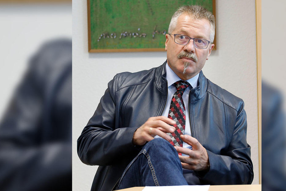 Bürgermeister Miko Runkel (56, parteilos) will im Aufsichtsrat des Betreibers EFC auf Änderungen drängen.