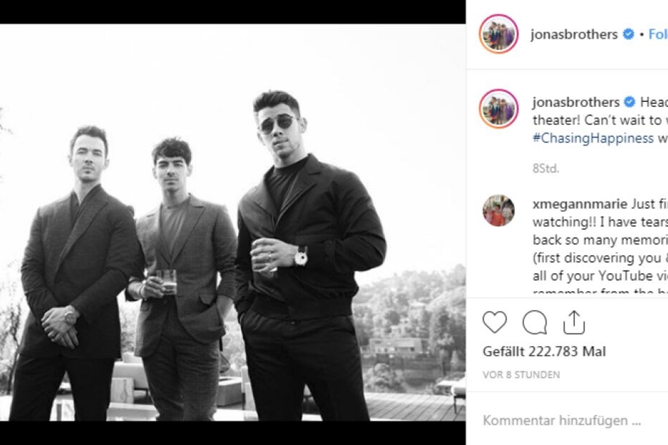 Jonas Brothers lässiger denn je. Vom Bubi-Image ist nichts mehr zu sehen.