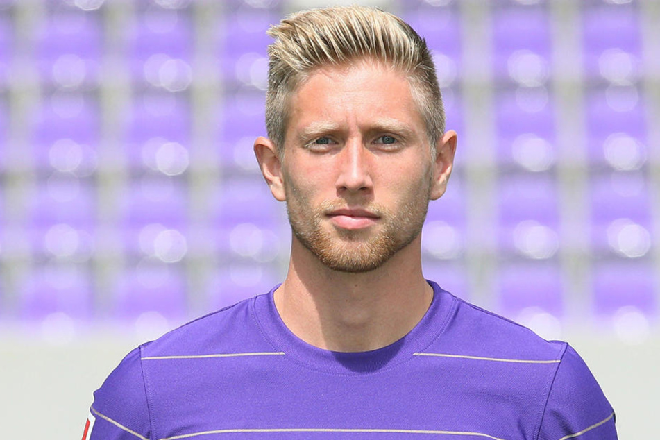 Sebastian Hertner verlässt die "Veilchen" mit Vertragsende am 30. Juni.
