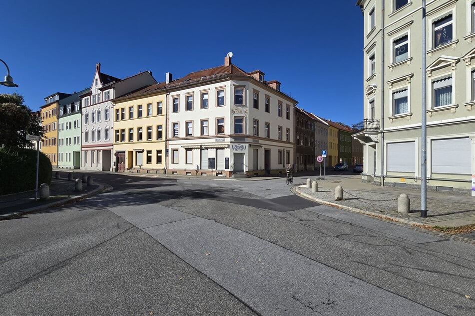 Auf dem Bautzner Holzmarkt eskalierte der Streit zwischen den vier Männern.