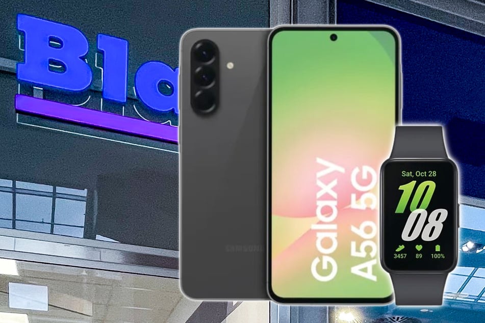 Samsung Galaxy A56 inkl. Galaxy Fit3 gibt's hier kurzzeitig mega günstig