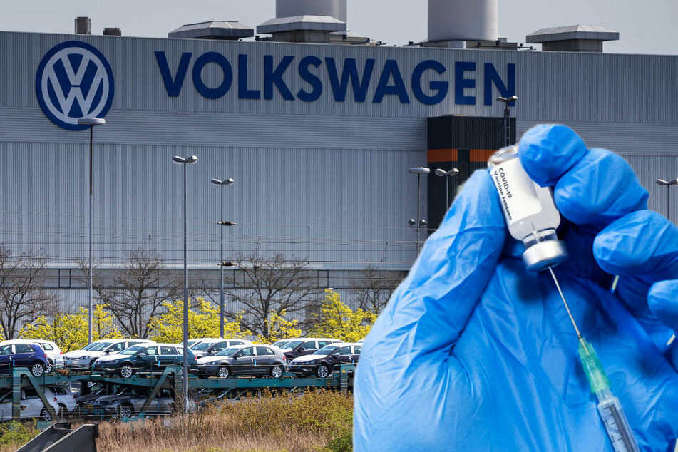 VW Sachsen startet Booster-Impfung für Mitarbeiter