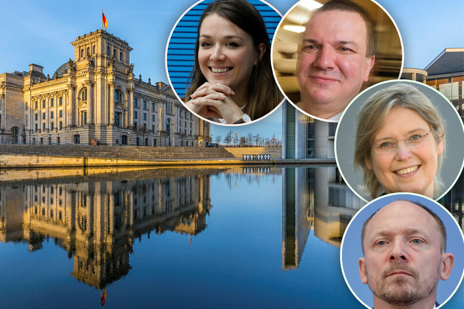 Wir wollen in den Bundestag! Diese Politiker treten für sächsische Wahlkreise an
