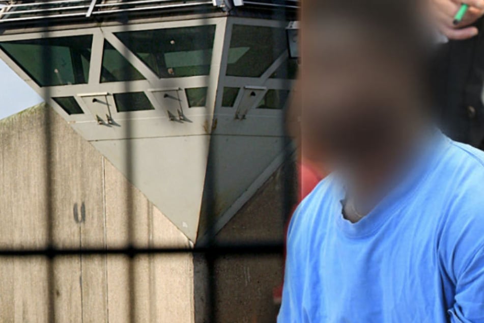 Eric X. (31) hatte eine Frau vergewaltigt und soll im Gefängnis Feuer gelegt haben. (Archivfoto)