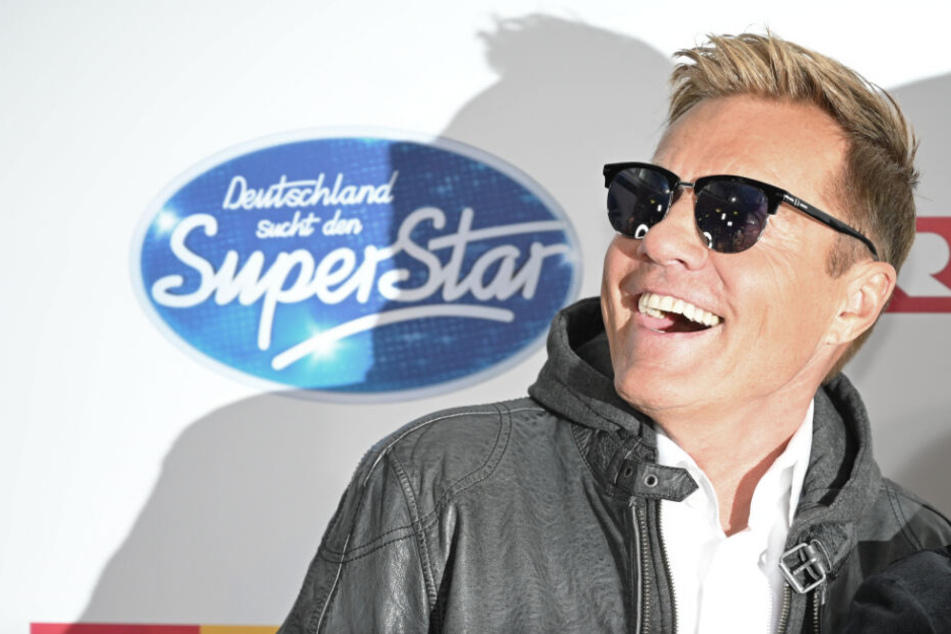 Dieter Bohlen hat trotz schlechten Casting-Besuchs in Bremen gute Laune.