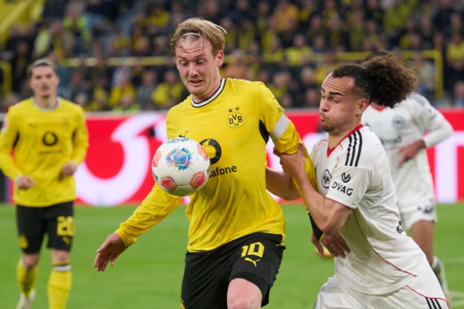 In seinem letzten Heimspiel für Borussia Dortmund zeigte Julian Brandt eine auffällige Leistung.