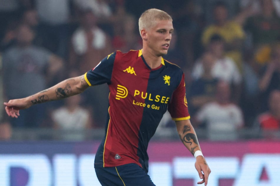 Albert Gronbaek (24) steht unmittelbar vor einem Wechsel zum HSV.