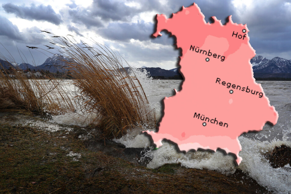 Es wird stürmisch! Windböen kommen mit bis zu 100km/h