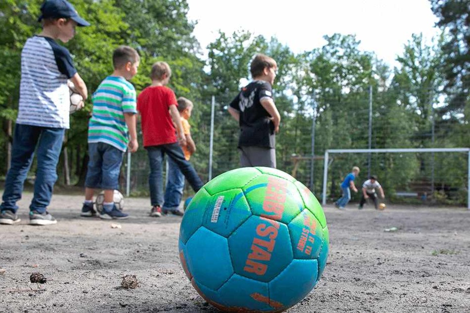 Die Oberfläche des Fußballfeldes soll komplett erneuert werden und eine neue Entwässerung erhalten.