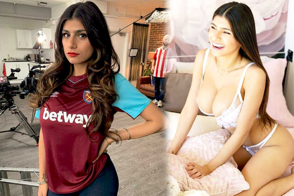Mia Khalifa (26) verdankt ihrer pompösen Oberweite, dass sie noch am Leben ist.