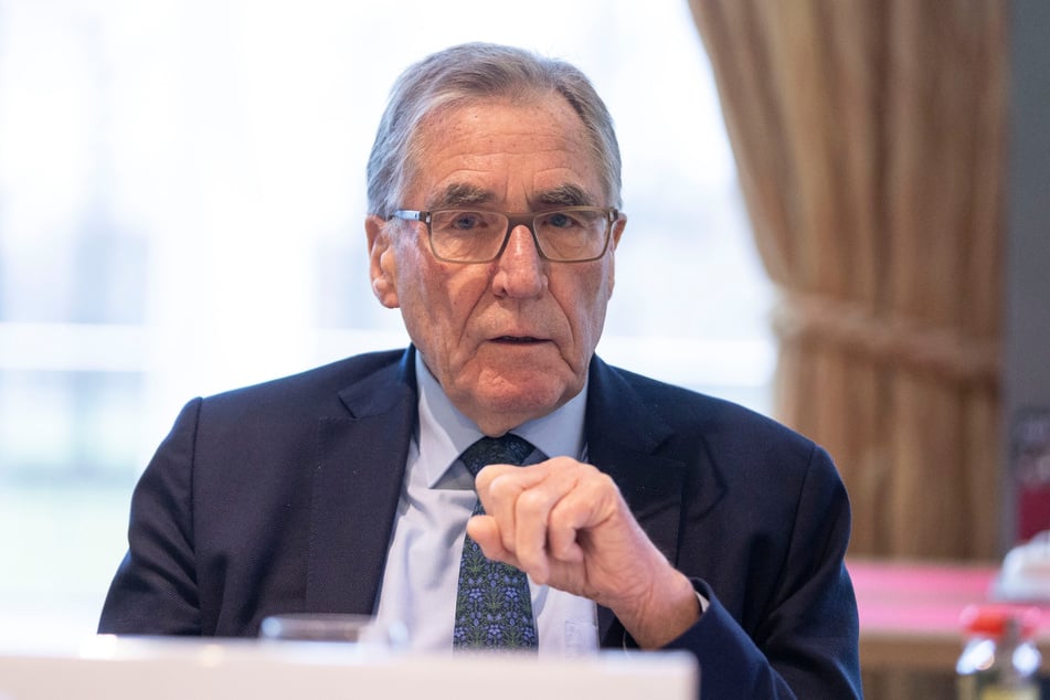 IHK-Präsident Andreas Sperl (77).