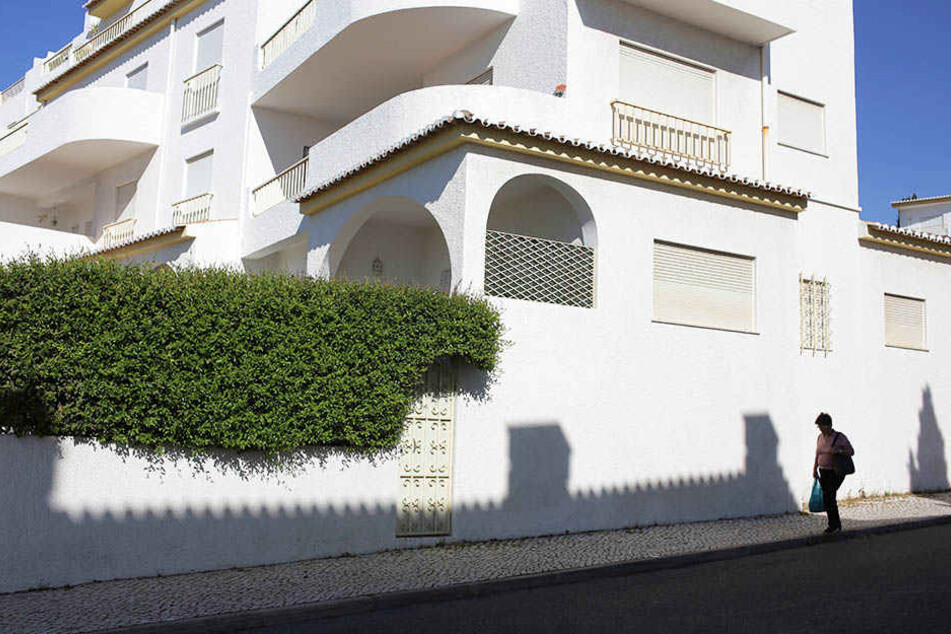 Ein Apartment des "Ocean Clubs" im portugiesischen Praia da Luz. Hier wohnte Familie McCann im Jahr 2007.
