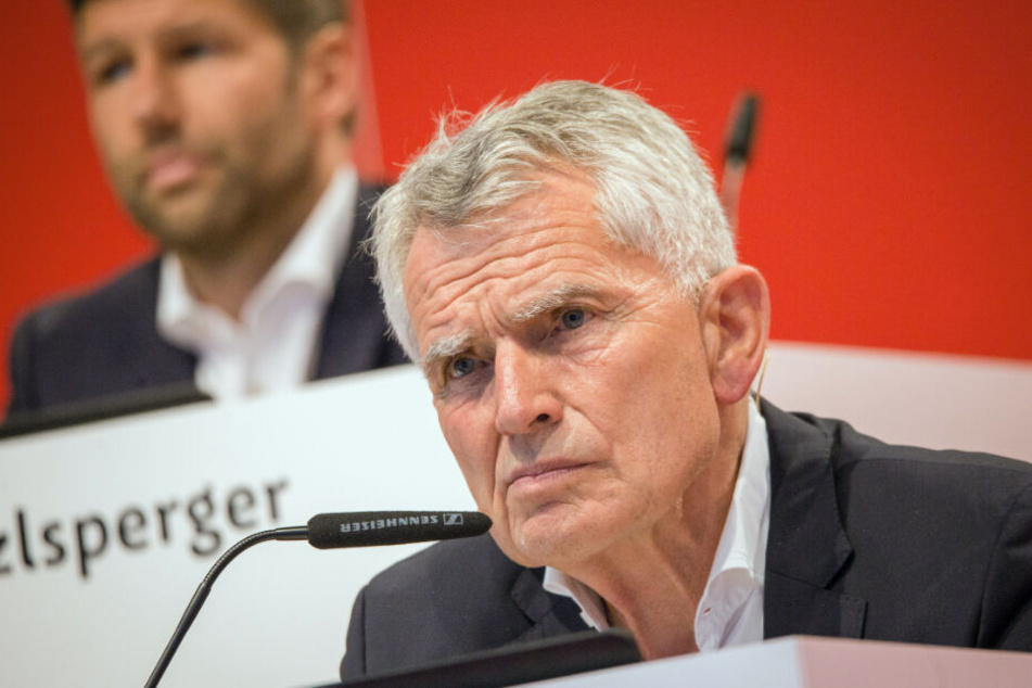 Ex-VfB-Präsident Wolfgang Dietrich.