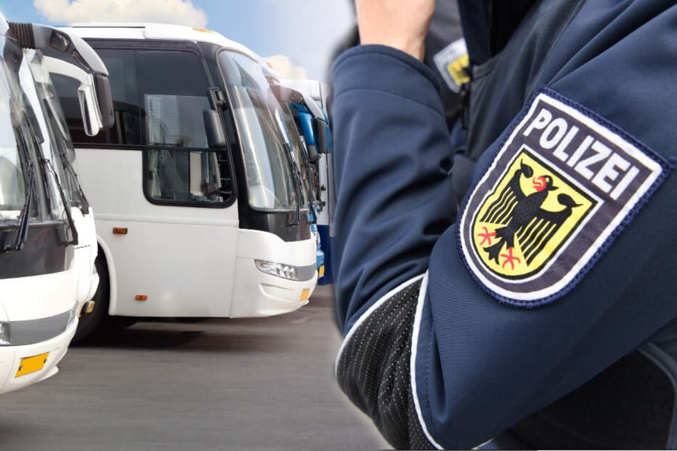 Bei Kontrolle an A72: Polizei schnappt Dieb in Fernbus