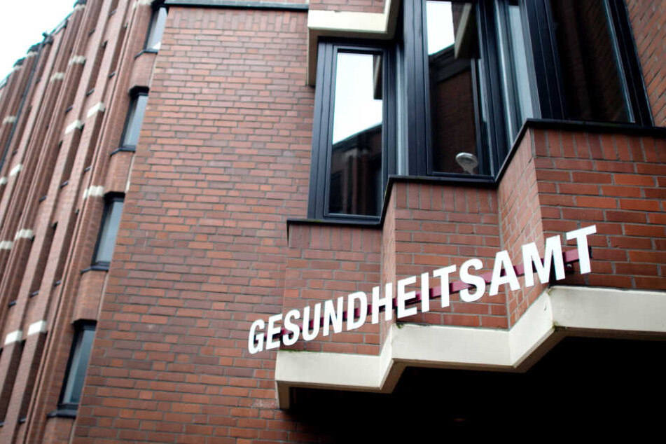 Das Gesundheitsamt in Heinsberg.