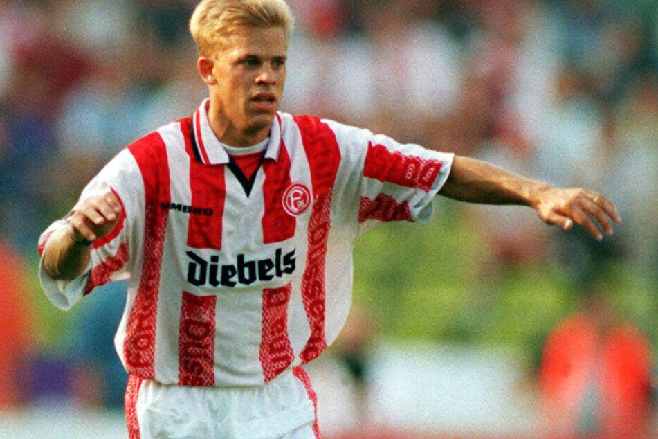 Kölns Coach Markus Anfang war bei den letzten beiden Bundesliga-Duellen zwischen dem FC und Fortuna Düsseldorf dabei: Damals noch im Trikot der Düsseldorfer.