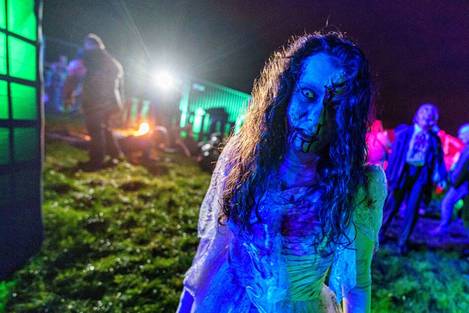 Halloween: Hier kann man sich in Hessen so richtig gruseln
