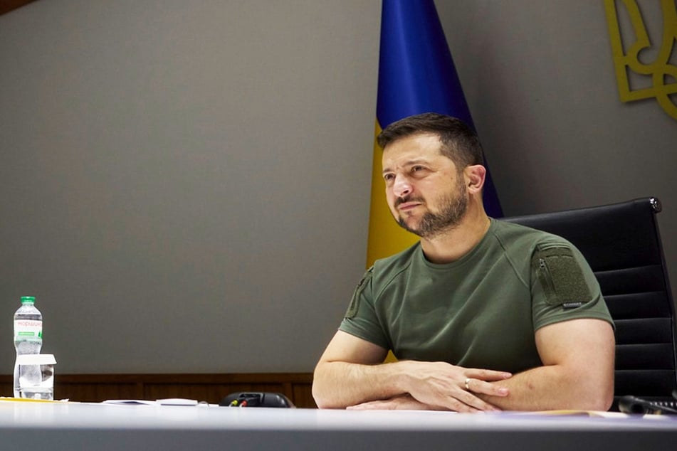 Wolodymyr Selenskyj (44) warnt seine ukrainischen Landsleute.