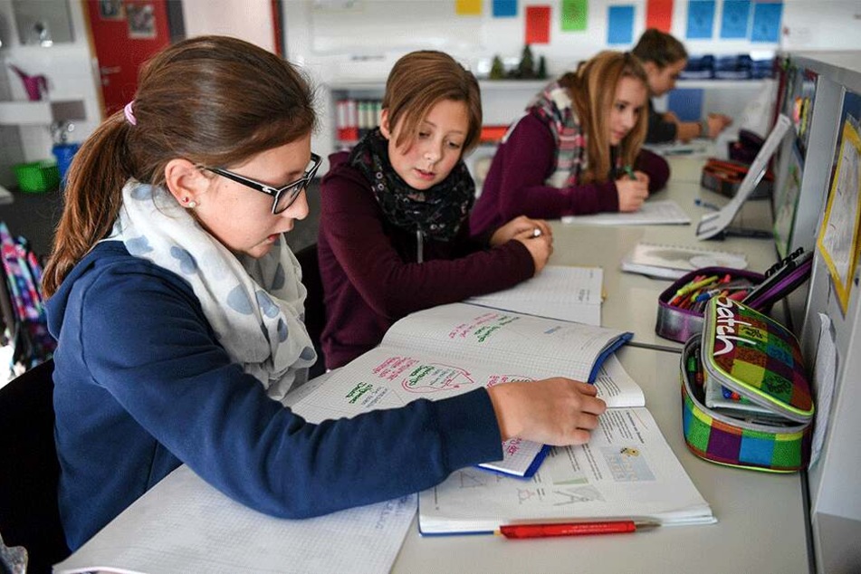 Am Freitag werden Schüler wieder dem Unterricht fernbleiben.