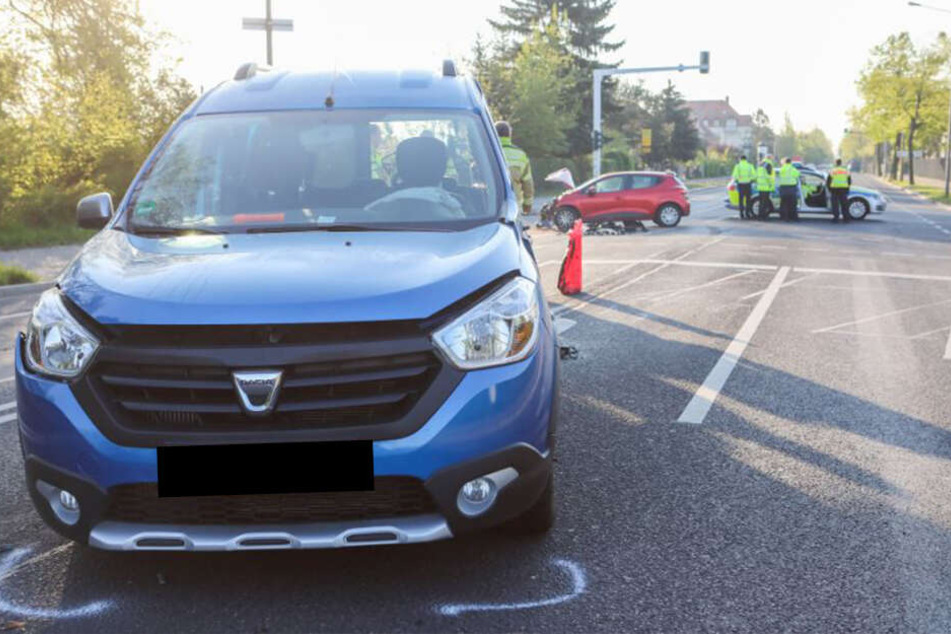 Die Höhe des Sachschadens an beiden Fahrzeugen ist noch unklar.