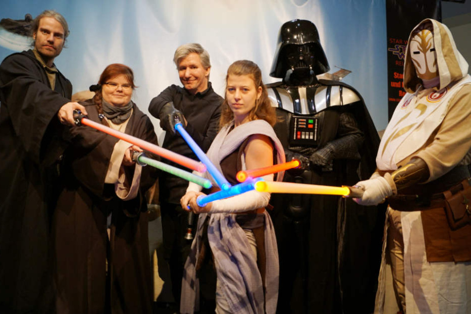 Star Wars Episode 8 feiert Premiere: Reutlinger Fan-Club wirft sich in Schale