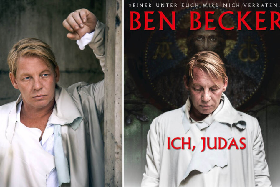 Mit "Ich, Judas" steht Ben Becker in diesem Jahr bundesweit auf der Bühne.