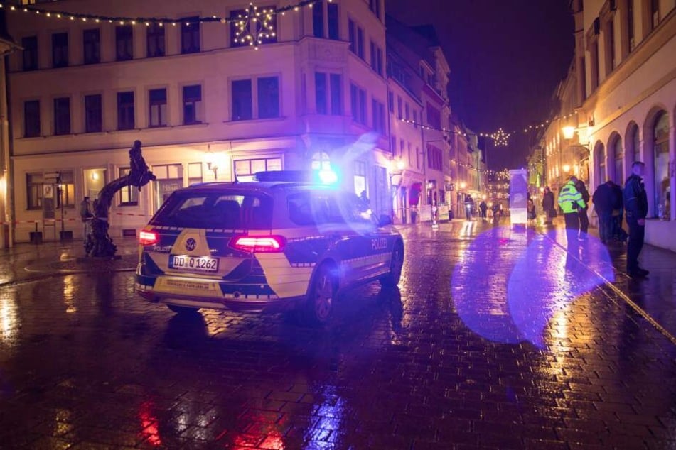 Der Tatort liegt unweit des Freiberger Weihnachtsmarktes.