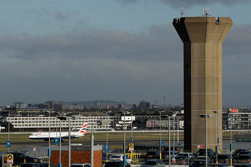 Auch der Londoner Heathrow Airport ist betroffen.