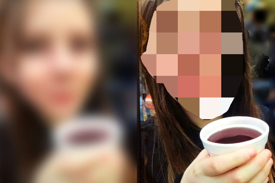 Das Foto zeigt die 12-jährige Angelina.