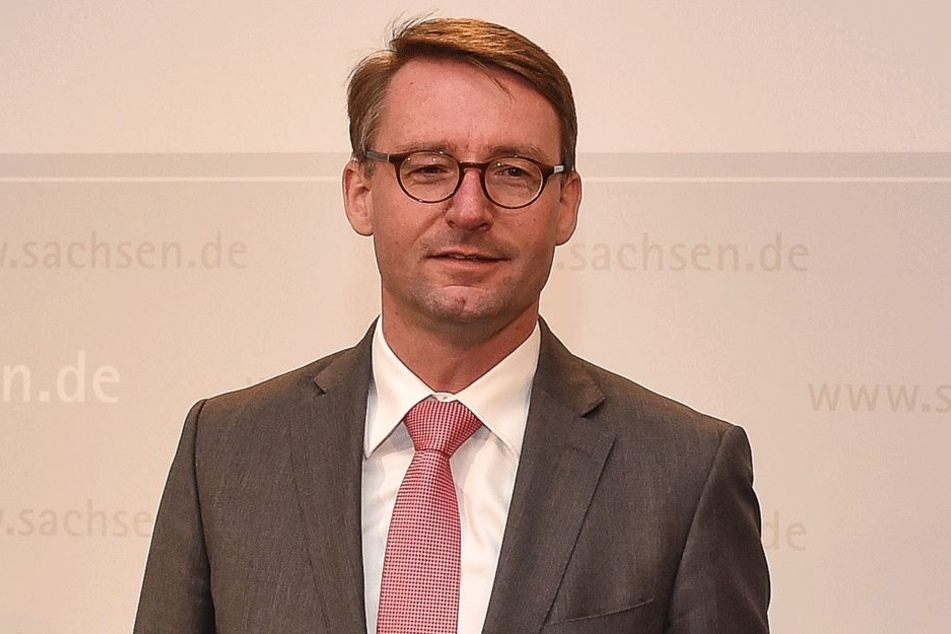 Innenminister Roland Wöller (47, CDU).