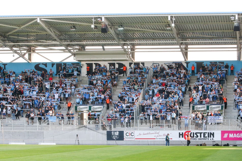 Die Chemnitzer FC Fans können ihren Verein durch die neuen "Support-Tickets" ab sofort noch mehr unterstützen.