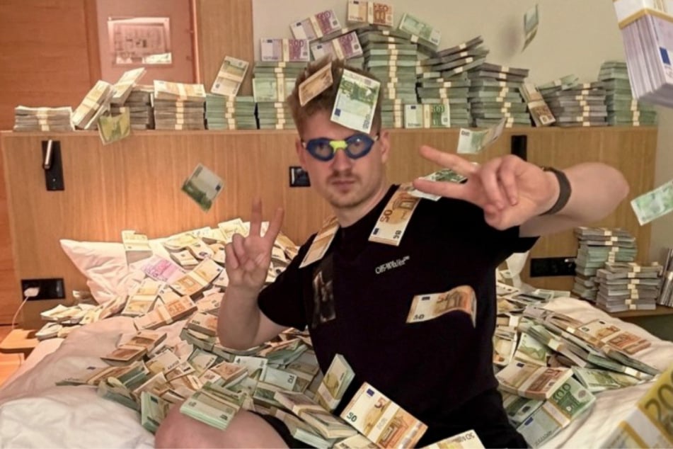 Timo Heldt (31) nahm die Schweigegeld-Affäre mit Humor.
